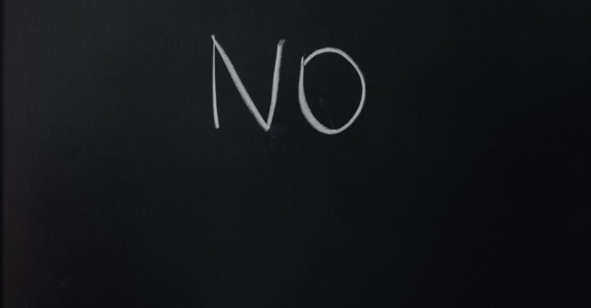Close Up Shot of Chalkboard