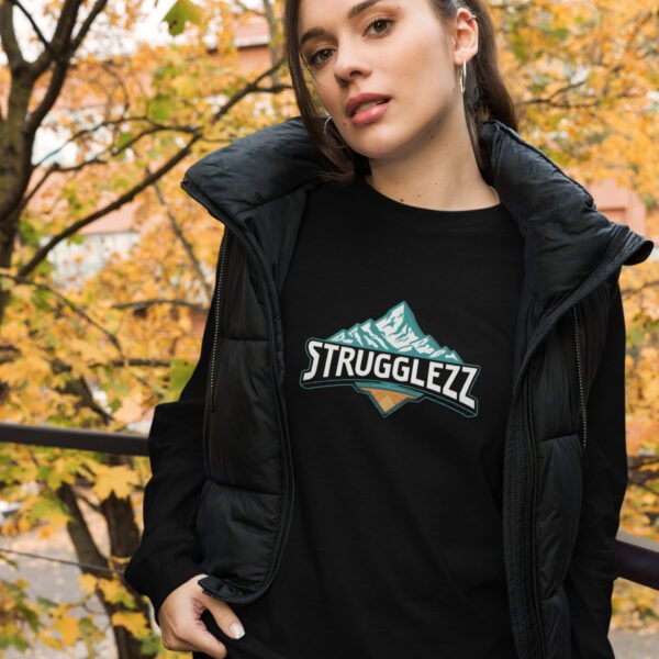 Strugglezz Unisex Long Sleeve Tee - Image 5