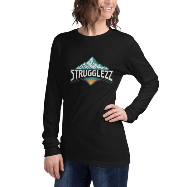 Strugglezz Unisex Long Sleeve Tee - Image 3