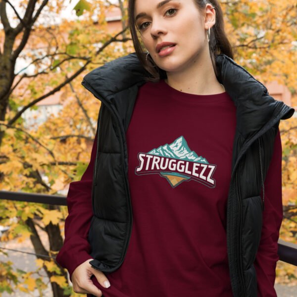 Strugglezz Unisex Long Sleeve Tee - Image 7