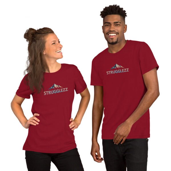 Strugglezz Unisex t-shirt - Image 5