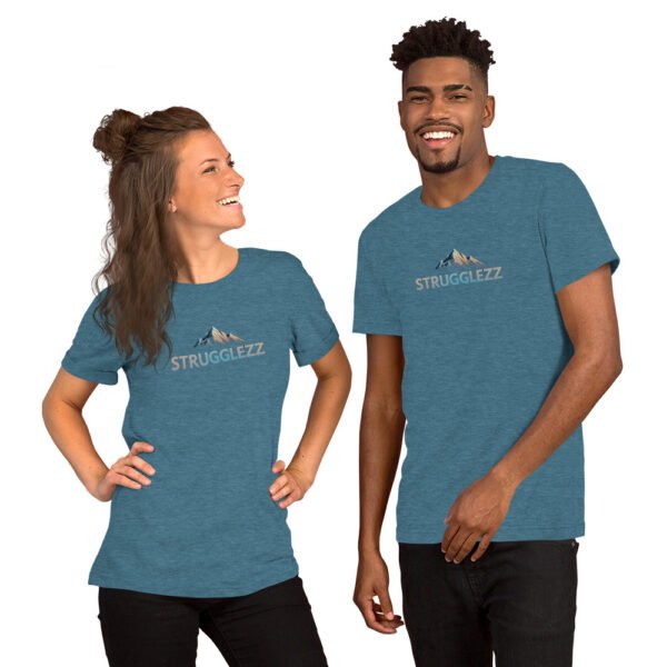 Strugglezz Unisex t-shirt - Image 12