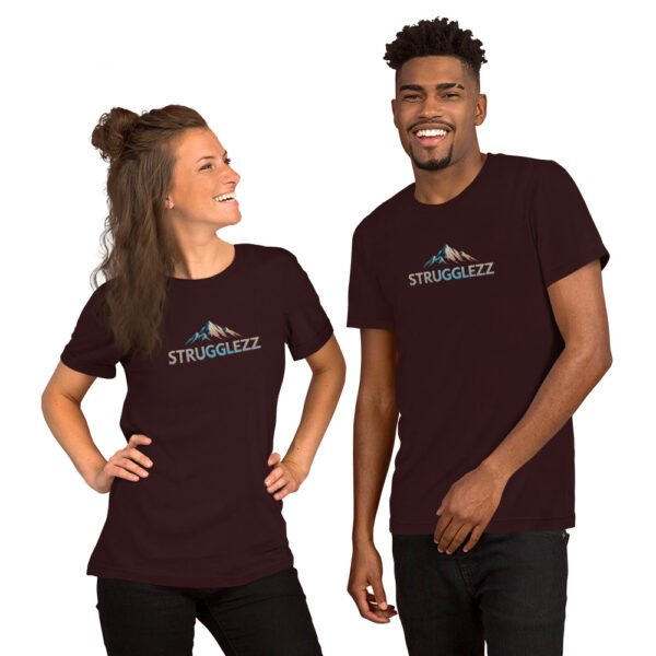 Strugglezz Unisex t-shirt - Image 4
