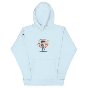 Strugglezz- I Struggle with Saying NO Unisex Hoodie